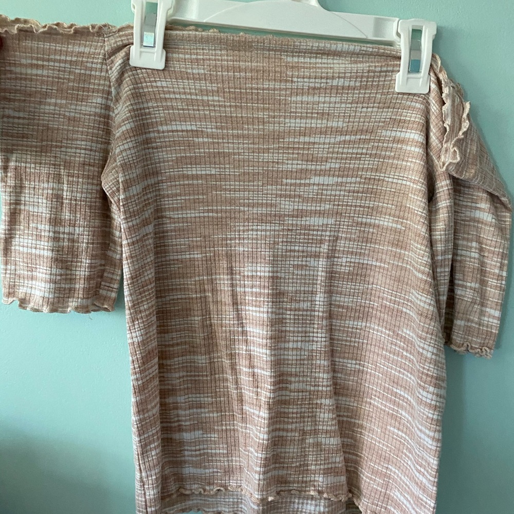 Off the shoulder top